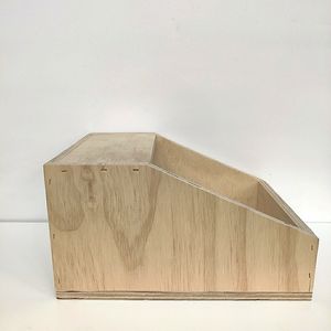 Wooden handmade rabbit nest nesting box